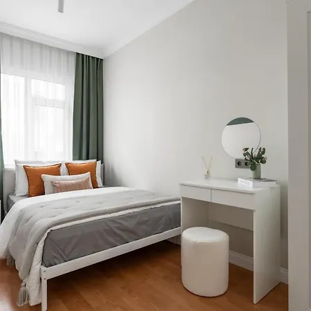 Daire Quiet & Bright 2br - Near Metro